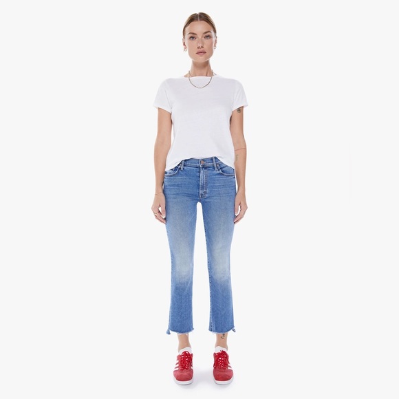 MOTHER Denim - MOTHER The Insider Crop Step Fray - 26